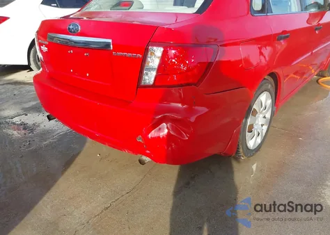 2008 Subaru Impreza 2.5I z USA, uszkodzony, nr VIN JF1GE61648H524101